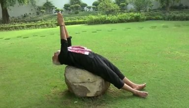 pm narendra modi shares yoga video and give fitness challenge to cm hd-kumaraswamy